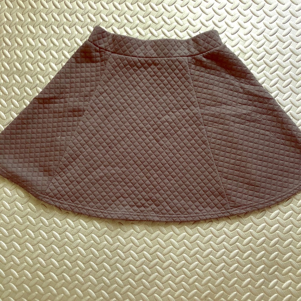 H&M Black Mini Skirt